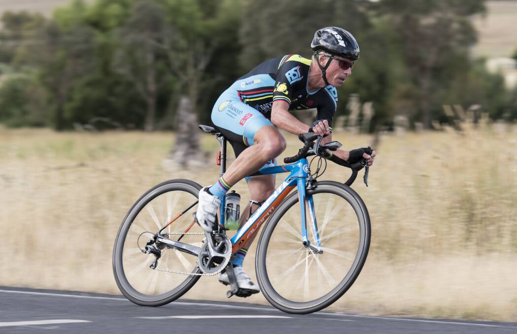 TIME TO RIDE: Recent addition to the Bathurst Cycling Club, Jay Austin, could be among those taking part in the Australia Day criterium. Photo: ALEXANDER GRANT