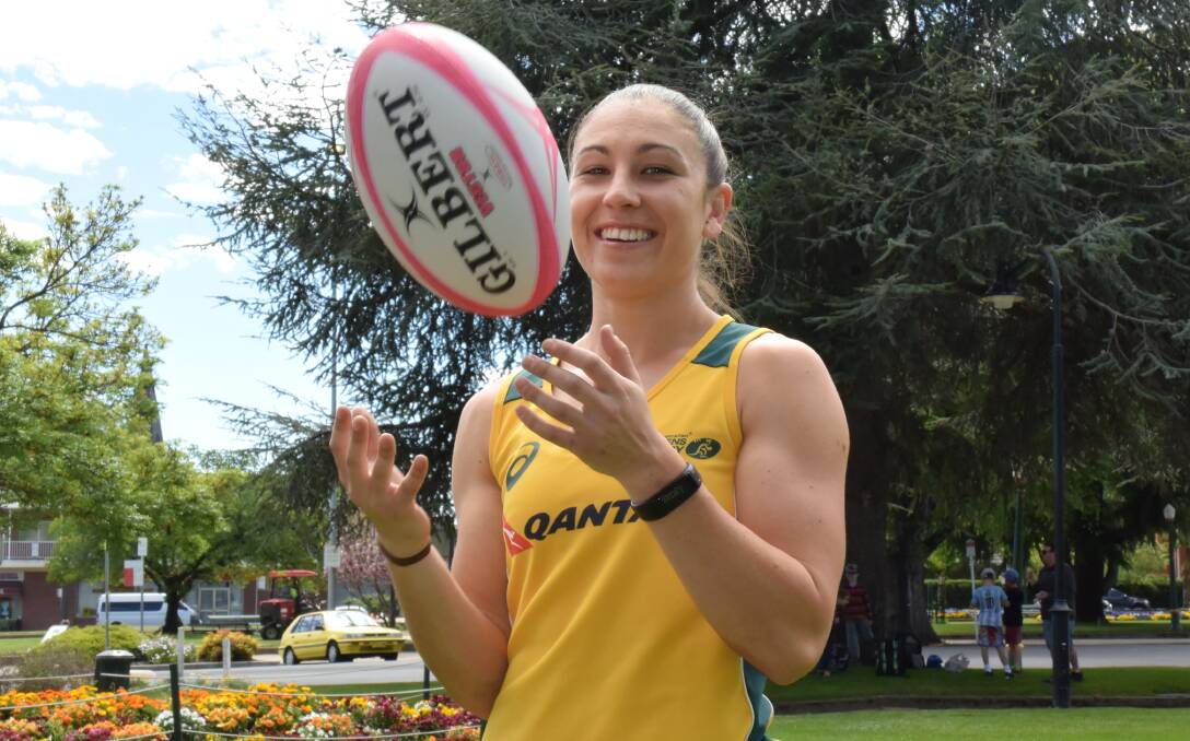 GREAT EXPERIENCE: Darcie Morrison scored a second place finish at the recent Central Coast 7s. Photo: ALEXANDER GRANT