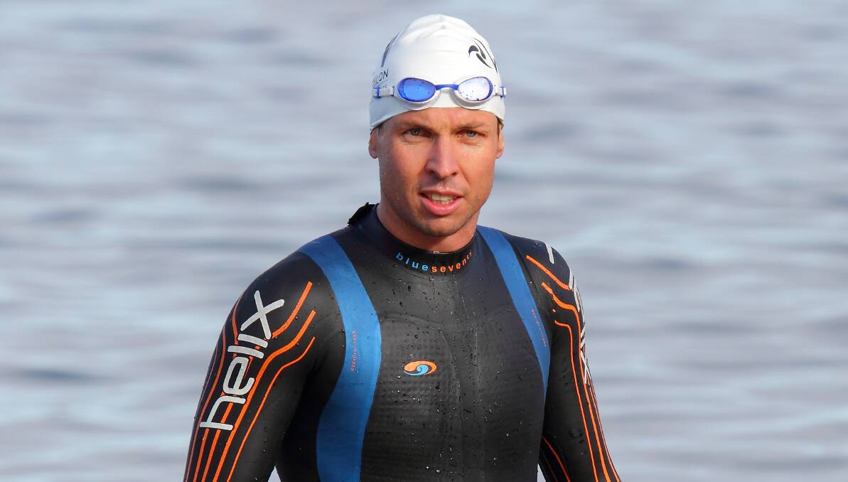NEW CHALLENGE: Luke Gillmer is getting set to take on his first Ironman World Championships next month at Kona, Hawaii. 