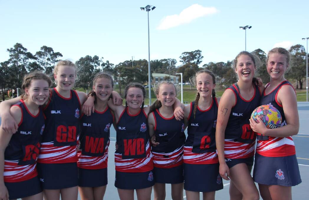 MADE THE CUT: All Saints' College (pictured) and Cathedral Catholic Primary School sides are off to Netball NSW Schools Cup State Finals.