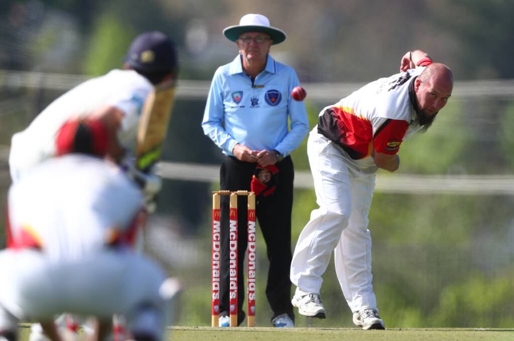 BIG HITS: ORC's Charlie Coggan is one of several Bathurst District Cricket Association first grade players who will be hoping to produce more explosive batting performances when the Twenty20 series starts. Photo: PHIL BLATCH
