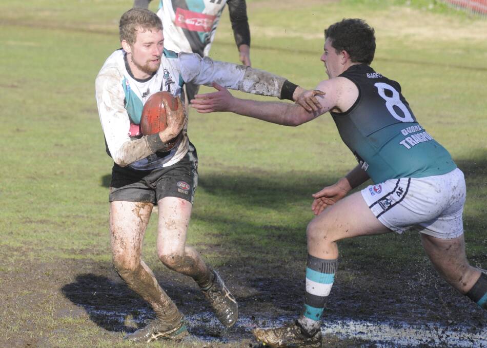 ALL TOGETHER NOW: Bushrangers Outlaws and Rebels will both enjoy finals at George Park this Saturday. Photo: CHRIS SEABROOK 072316cbushr1
