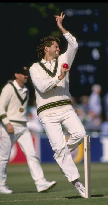 BOWLING THREAT: Australian test great Terry Alderman will be in Bathurst next month as part of the Shaun Brown coaching camp being held at George Park. Photo: ADRIAN MURRELL/ALLSPORT UK