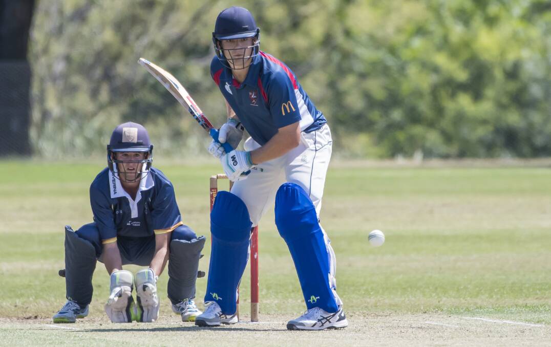 LEADING THE WAY: Western colts captain Ben Knaggs is one of many players touted to push for senior Zone selection in the coming seasons. Photo: PETER HARDIN