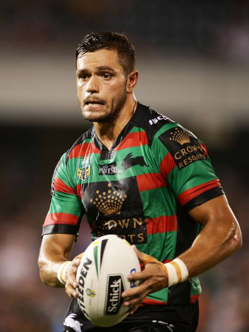 IN FORM: Braidon Burns in action during the pre-season with South Sydney. Photo: GETTY IMAGES