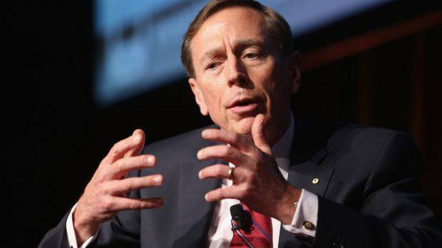 General David Petraeus has moved to reassure Australia and other allies about Donald Trump. Photo: Wayne Taylor.