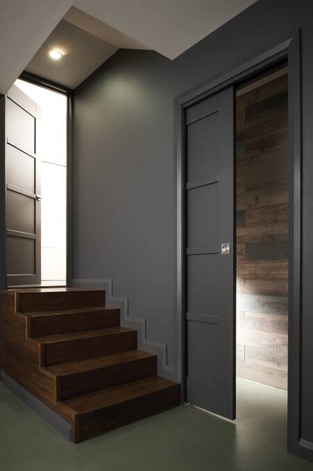 Sleek: Internal doors are often overlooked as a design feature, but they can be both functional and add unique style to the home.