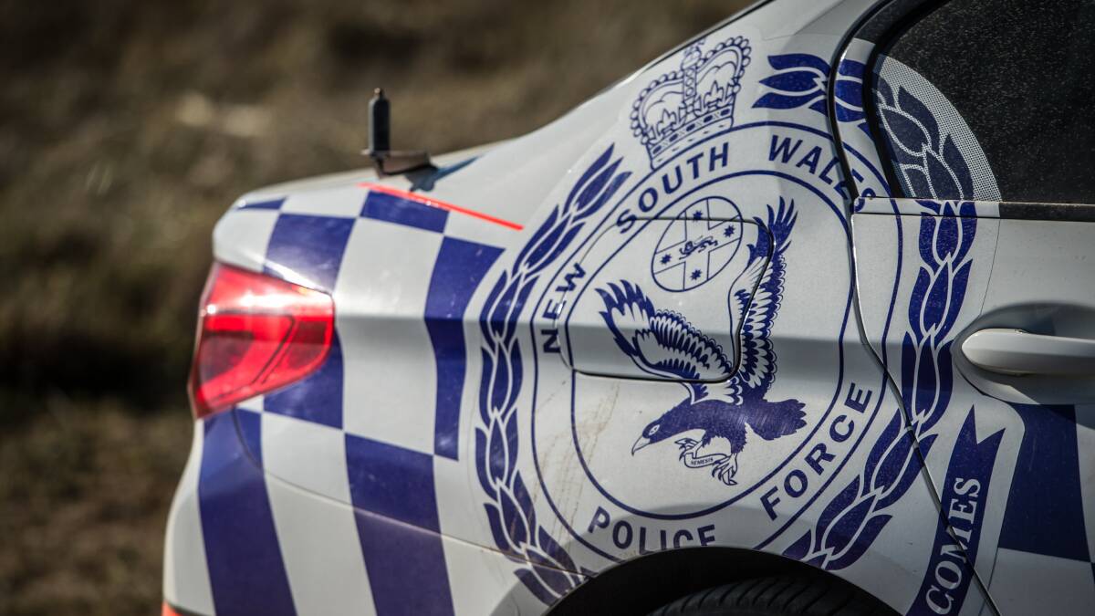 Photo of NSW Police Car. Picture is from file