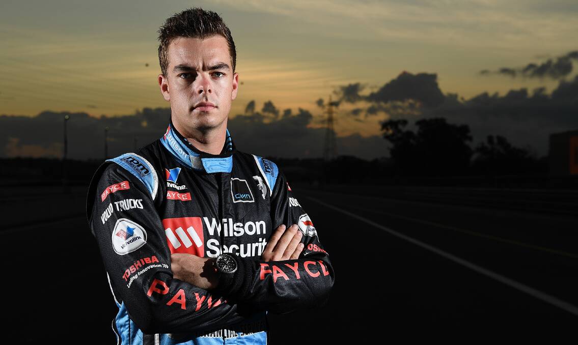 big deal: DJR Team Penske announced 23-year-old Scott McLaughlin will be replacing Scott Pye and driving their no.17 Ford in the 2017 Virgin Australia Supercars Championship.