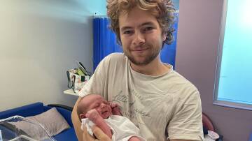 Rachel Bowrey and Daniel Murdoch became parents with the birth of their son, Harrison McRae Murdoch, on April 18.