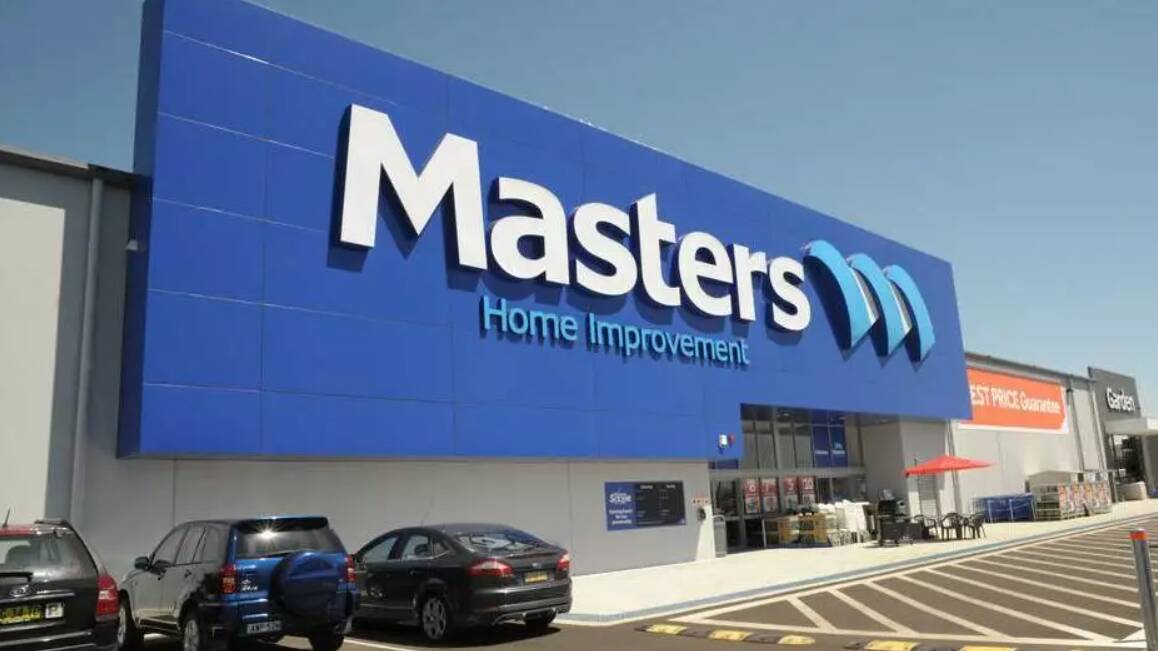The old Masters Home Improvement store in Kelso. Picture file
