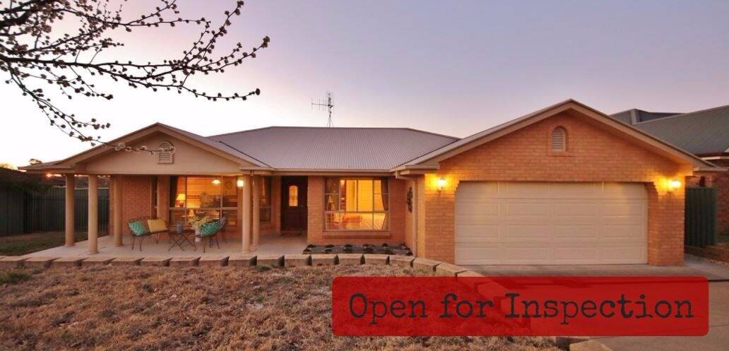 OPEN FOR INSPECTION: 41 Cypress Crescent is open for inspection on Saturday.
