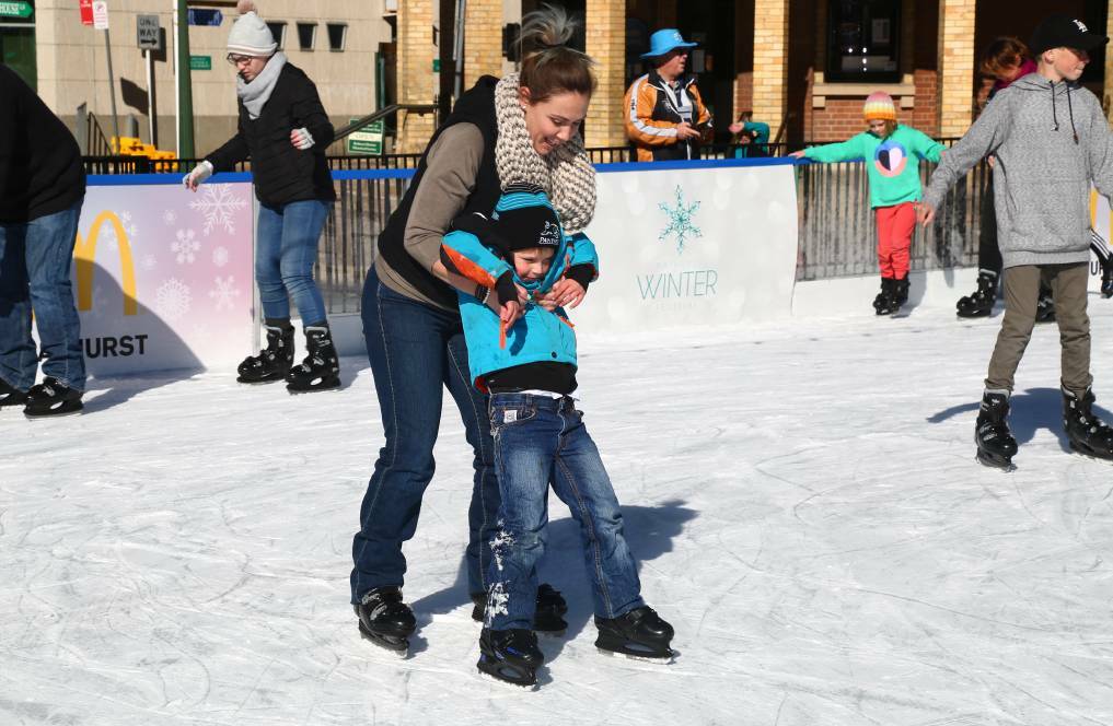 COMPETITION: Win a family pass to the McDonald’s Bathurst Ice Rink