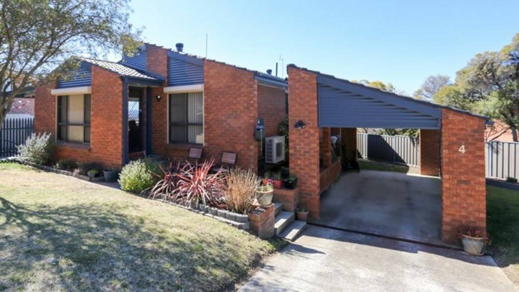 OPEN FOR INSPECTION: 4 Parsons Close.