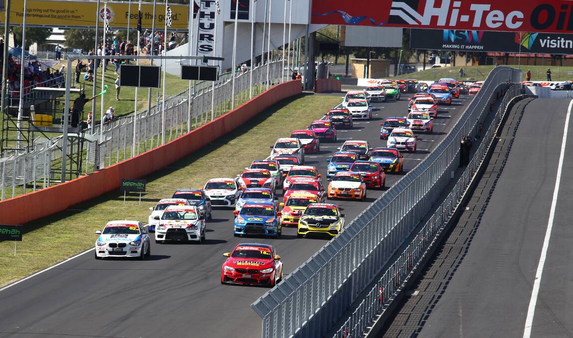 FLASHBACK: The Bathurst 6 Hour at Mount Panorama in 2017. Photo: PHIL BLATCH