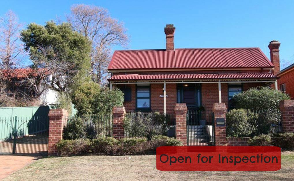 OPEN FOR INSPECTION: 123 Bant Street is open for inspection on Friday and Saturday.