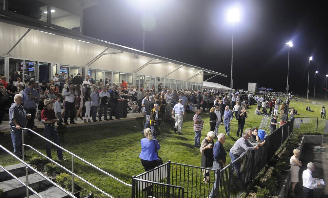 CROWDED CITY: Thousands of visitors have come to Bathurst for major sporting events, including the Gold Crown Festival. Photo: CHRIS SEABROOK