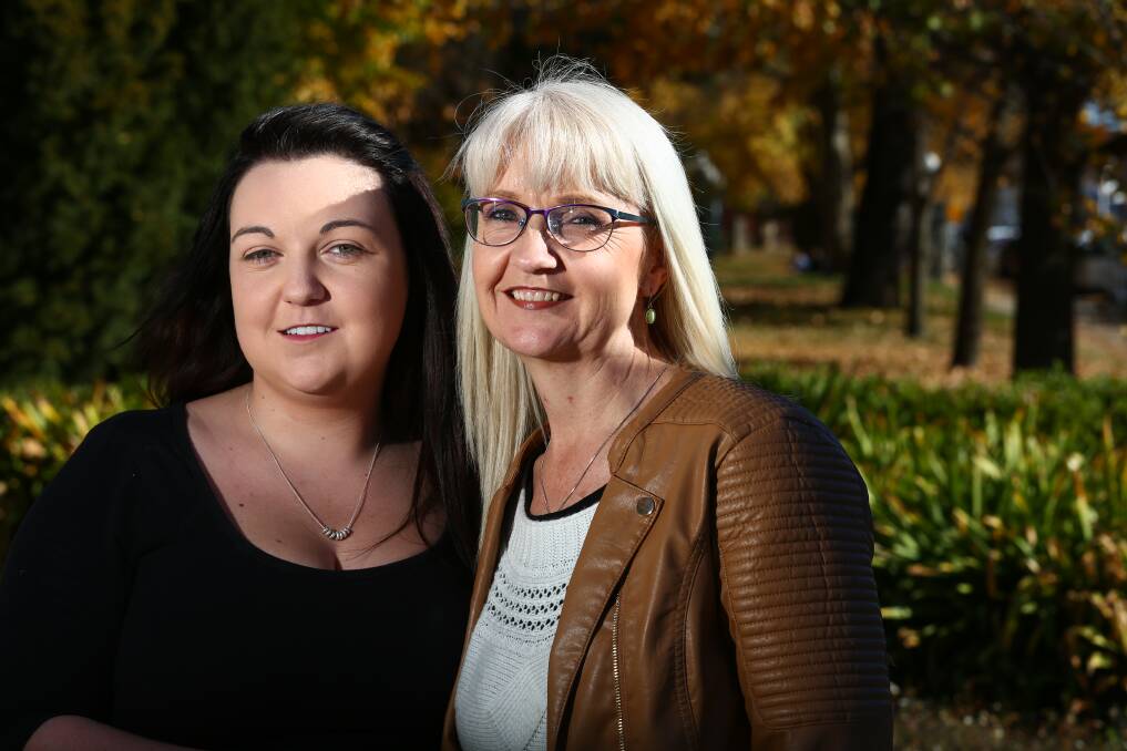 HELP WANTED: Jaylene Reynolds and her mother Jacqui Monroe hope to raise money and awareness about Multiple-Systemic Infectious Disease Syndrome (MSIDS). Photo: PHIL BLATCH 052717pbjaylene2