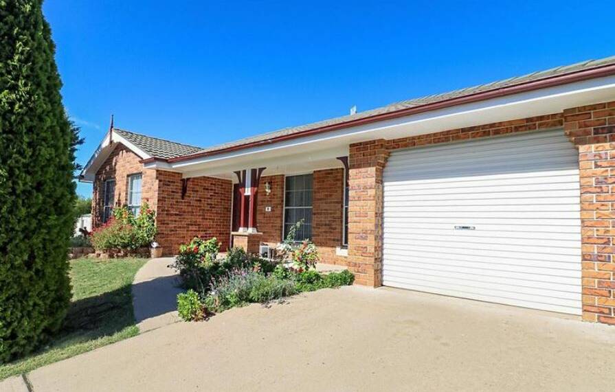 9 Dougan Close is open to inspect.