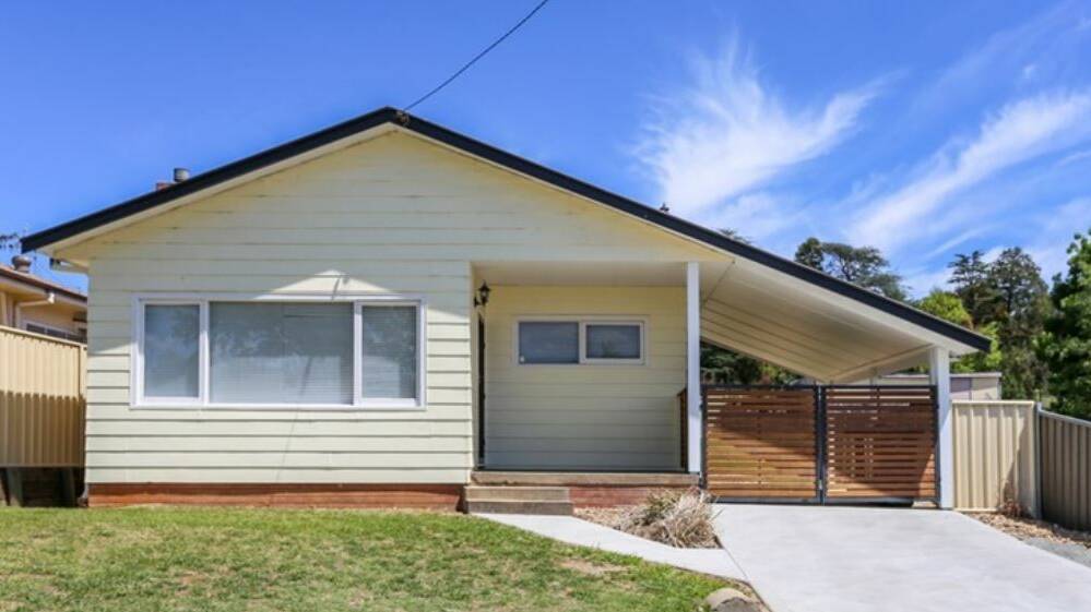 OPEN FOR INSPECTION: 9 Lewins Street.