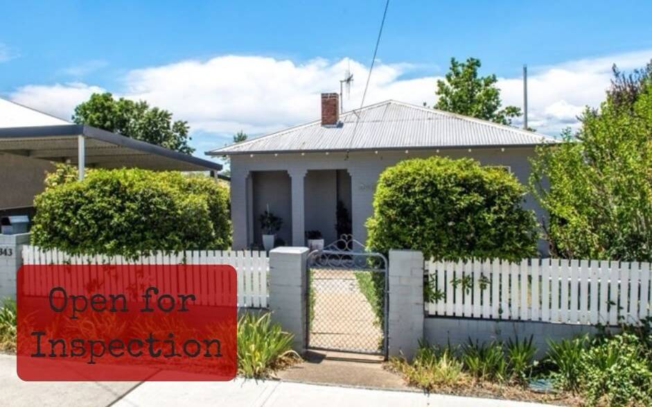 OPEN FOR INSPECTION: 343 Howick Street is open for inspection on Friday and Saturday. 
