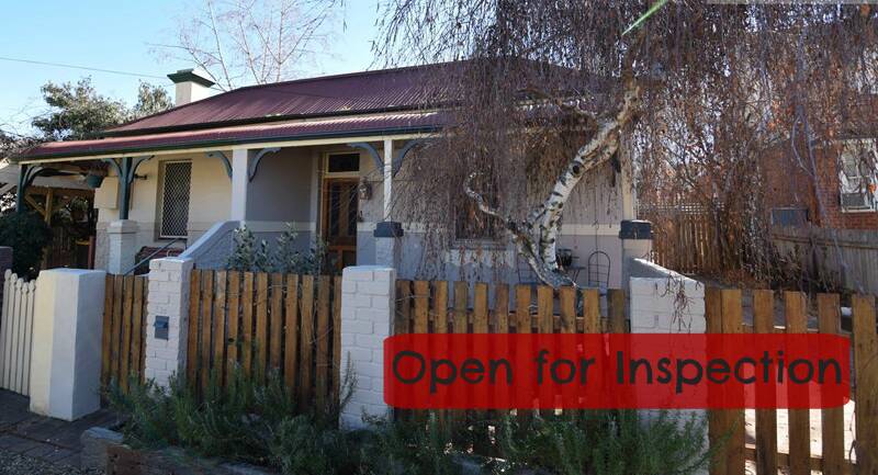 OPEN FOR INSPECTION: 201 Hope Street is open for inspection on Saturday.