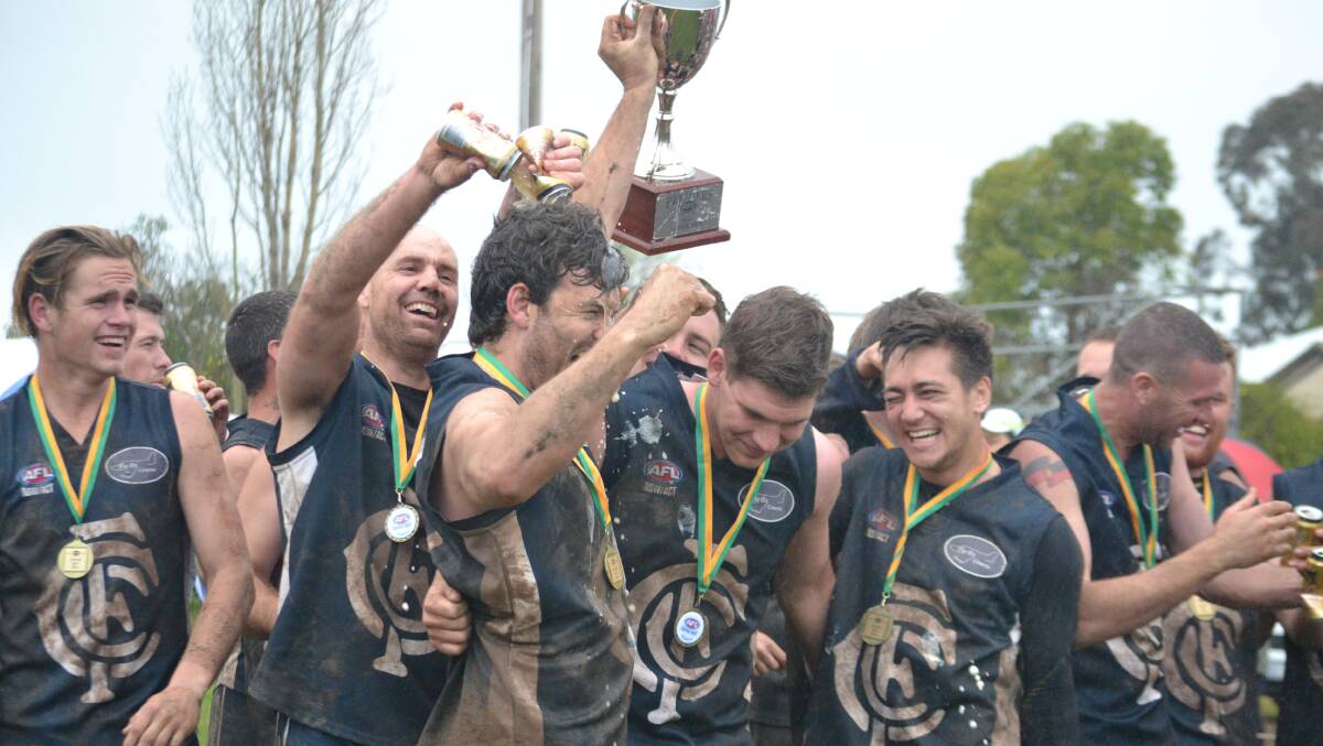 The Cowra Blues have been in a downward spiral since winning the 2016 Central West AFL competition.