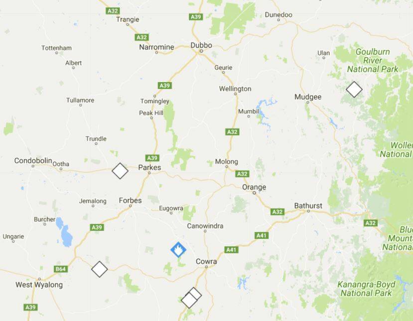 Good result: An unusually quiet summer has given the NSW Rural Fire Service a reprieve, with just one fire burning in Western NSW as of Tuesday. Photo: NSW Rural Fire Service