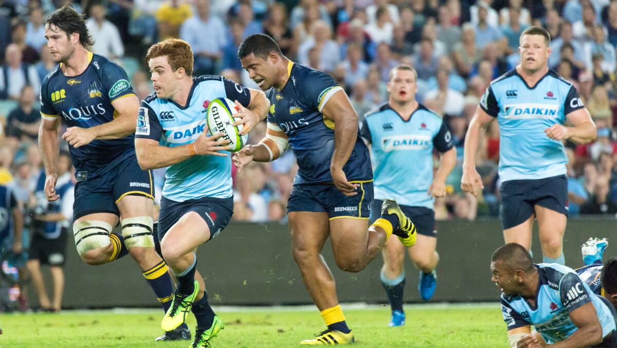 SUPER RUGBY: Tickets available Monday for the Waratahs v Brumbies clash at Glen Willow. Photo: NSW Waratahs