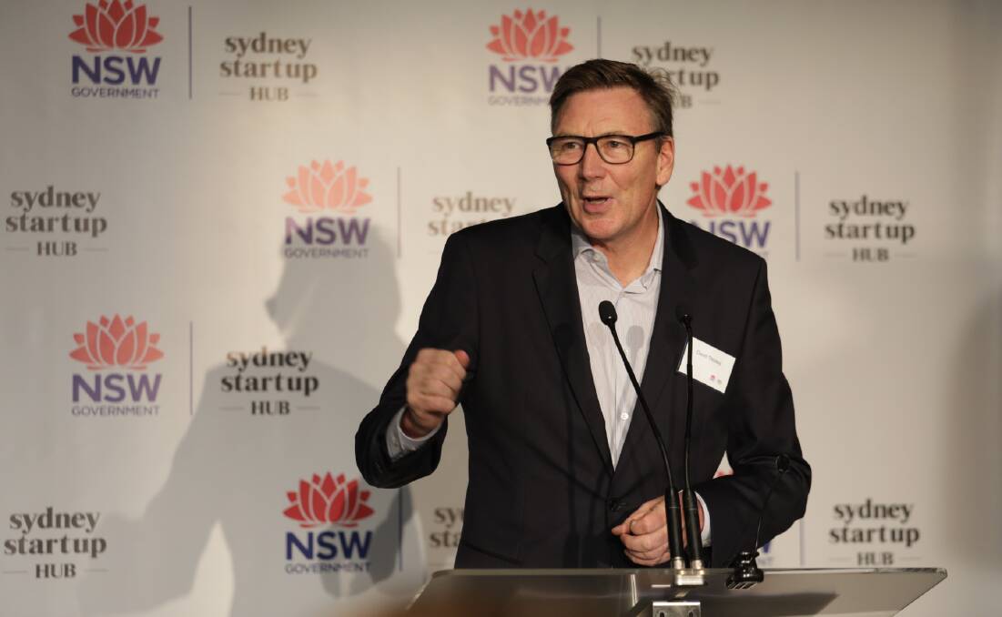 Jobs for NSW chairman David Thodey. Photo contributed.
