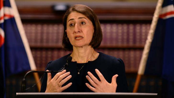 Gladys Berejiklian is being asked to give owners the power to ban short-term letting. Photo: Wolter Peeters