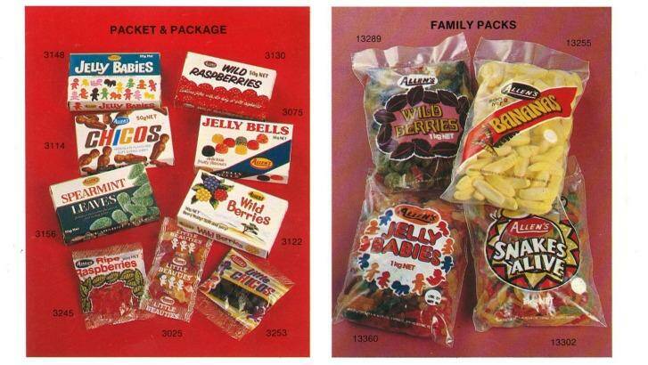 Australia's lolly history is preserved the Nestle archives. Photo: Nestle