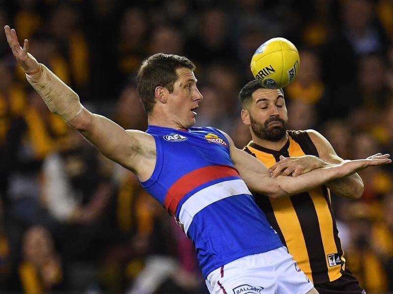 Western Bulldogs veteran Dale Morris will be sidelined indefinitely because of a knee injury.