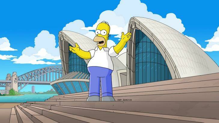 The Simpsons: Still great and still funny after 600 episodes. Photo: Matt Groening