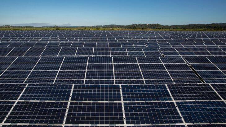 8th June 2017
AFR GENERIC, solar, solar panels, green energy,
Photo: Glenn Hunt .