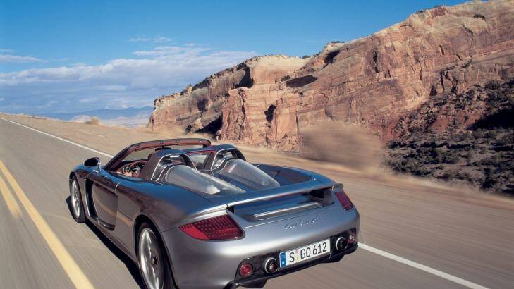 Paul Walker died after being involved in an accident while in a Porsche Carrera GT. Photo: Supplied