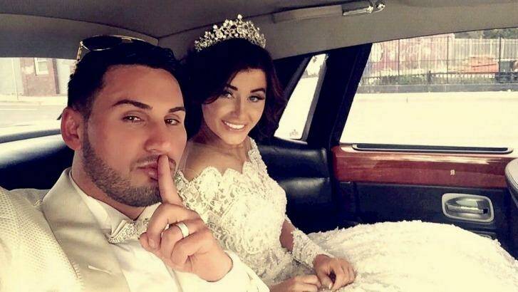 Auburn deputy mayor Salim Mehajer waited for his father Mohamad to be released from jail before marrying his girlfriend.