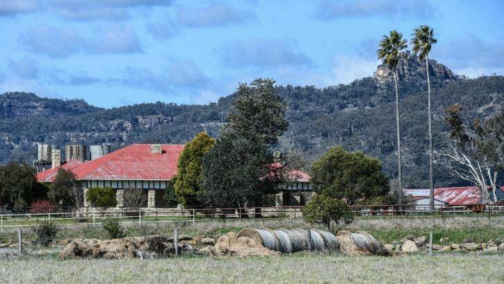 Tarwyn Park, the property renowned for its sustainable land use methods, in the pristine Bylong Valley NSW. Photo: Brendan Esposito