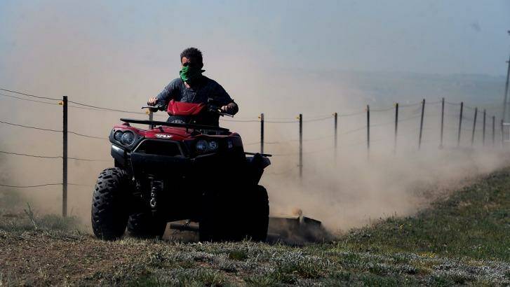 Most of the 200 quad bike deaths since 2001 occurred on rural properties.