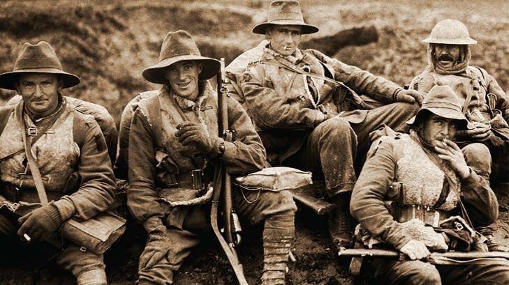 Diggers on the Western Front.