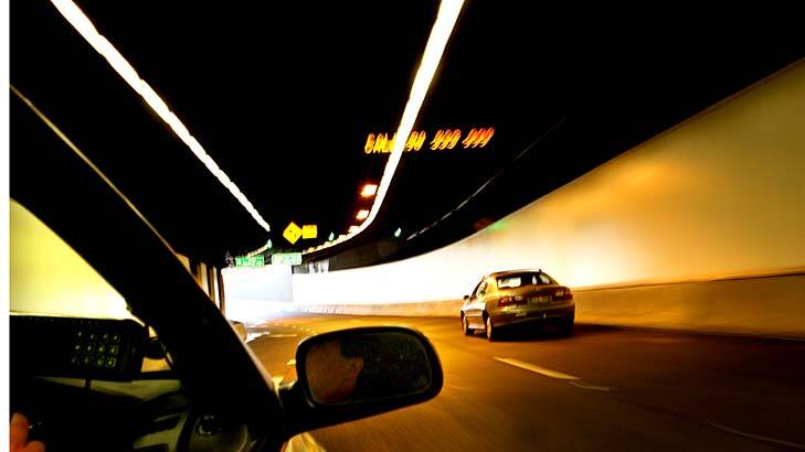 Tunnel vision: At least 13 kilometres are expected to be in a continuous tunnel, from Strathfield to St Peters. Photo: Jim Rice