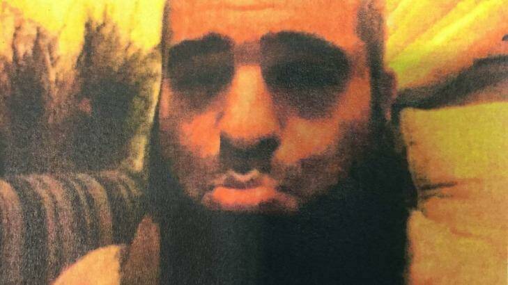 Alleged terrorist: Hamdi Alqudsi. Photo: Supplied