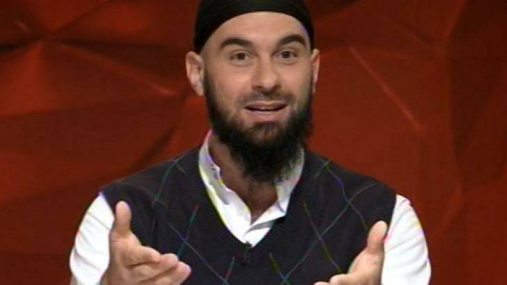 Abu Haleema has produced YouTube videos attacking moderate Sydney sheikh Wesam Charkawi. Photo: Supplied