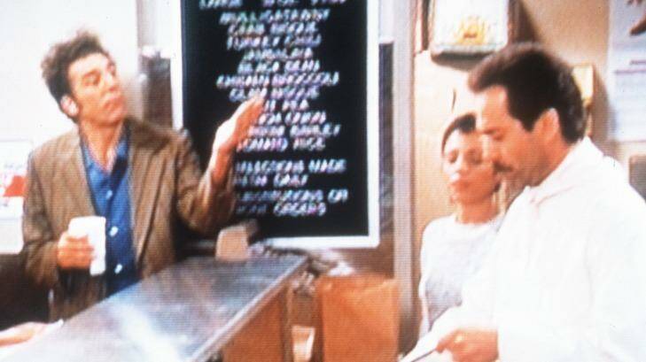 In the series Seinfeld, the "Soup Nazi" (at right) terrified the cast by cutting them off from their favourite soups.
