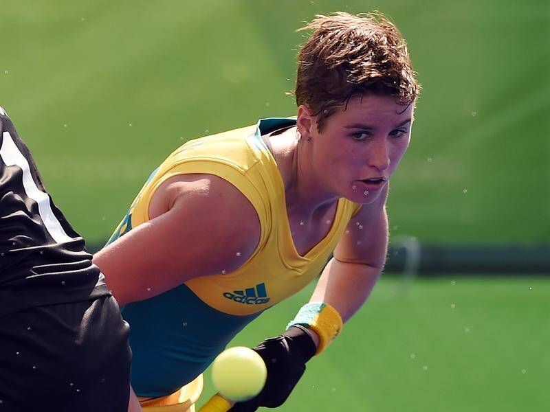 Hockeyroos star Kathryn Slattery has been axed for the upcoming Commonwealth Games.