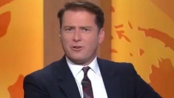 Karl Stefanovic was lost for words after speaking with Dr Ric Gordan on Today.