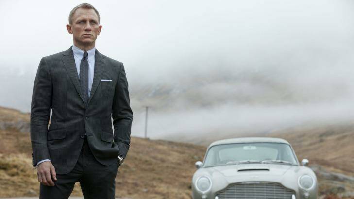 James Bond (Daniel Craig) takes in the view of the countryside that he grew up in, the Scottish highlands. in <i>Skyfall</i>. Photo: Columbia Pictures