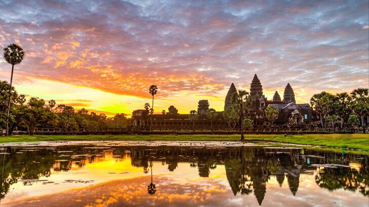 Angkor Wat, in Cambodia, tops Lonely Planet's list of the 500 best places to visit in the world.
