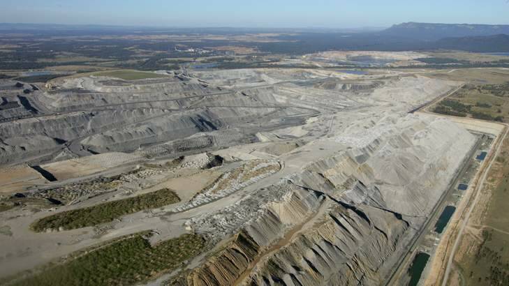Future is cloudy for Rio Tinto's Warkworth's mine in the Upper Hunter. Photo: Dean Osland
