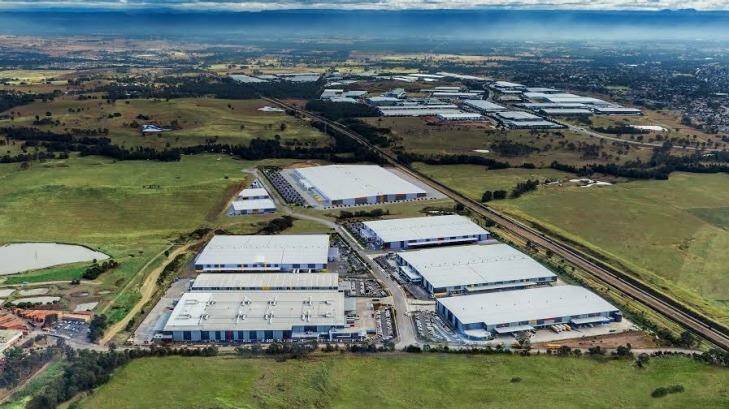 Goodman will develop giant facility for DHL on the Oakdale Industrial Estate in Western Sydney, which could also be the new home for Amazon Photo: supplied